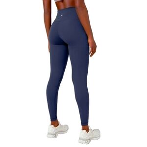 Classic Navy blue Lululemon align leggings Size 2